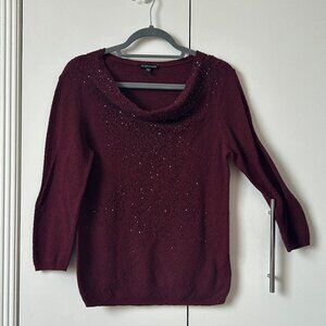 Eileen Fisher Embellished Sweater